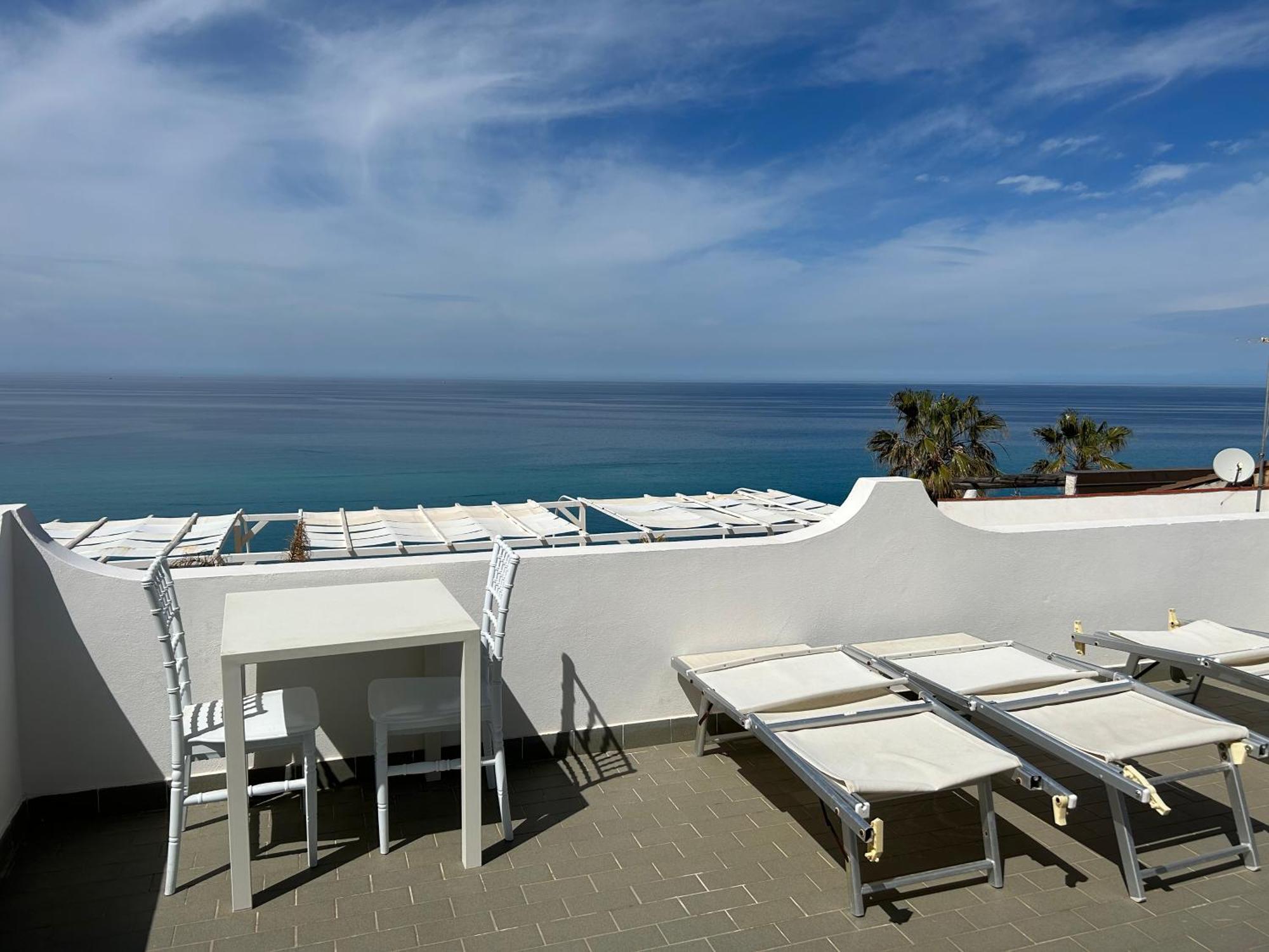 Hotel La Porta Del Mare Tropea Exteriér fotografie