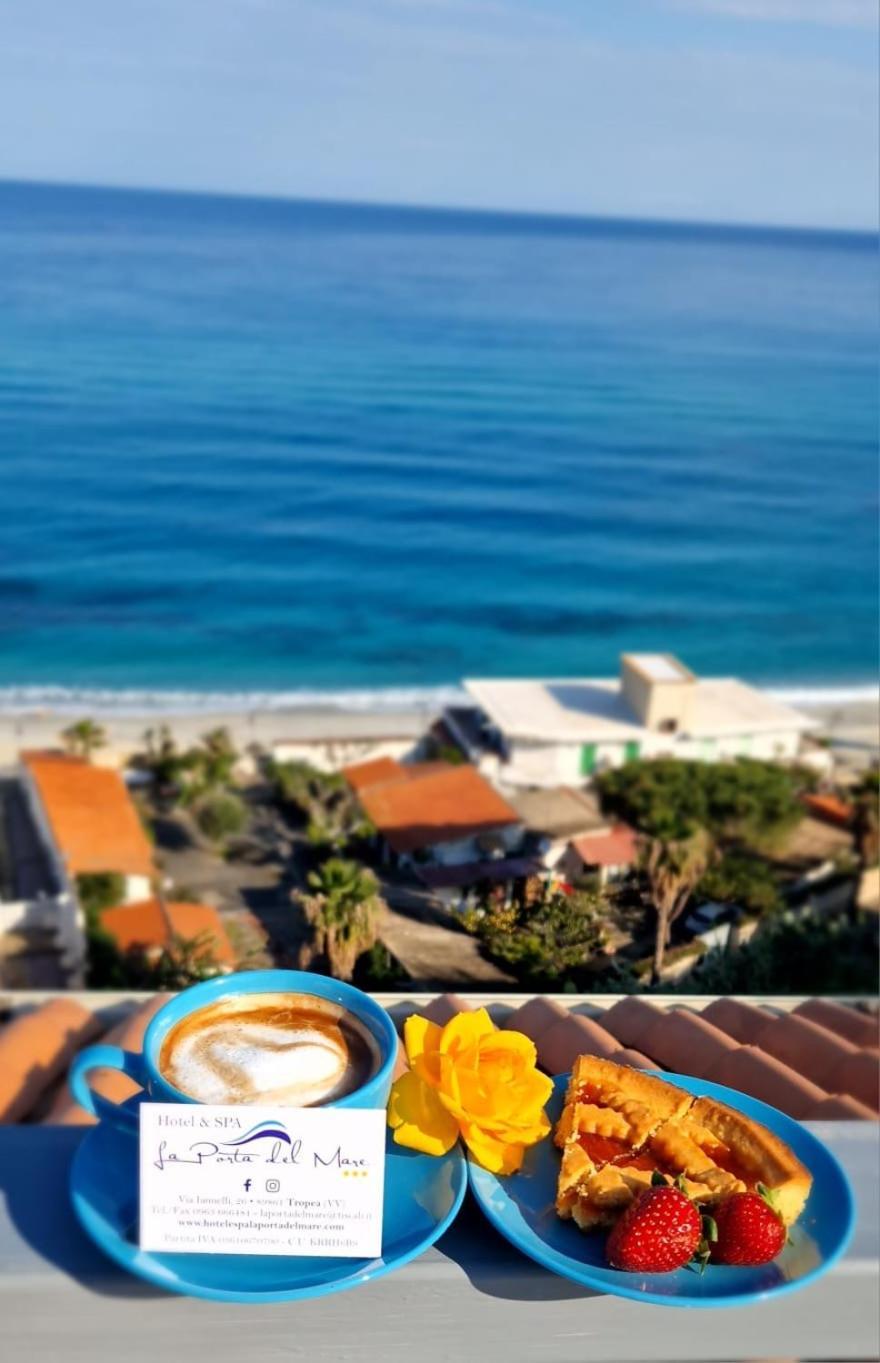 Hotel La Porta Del Mare Tropea Exteriér fotografie