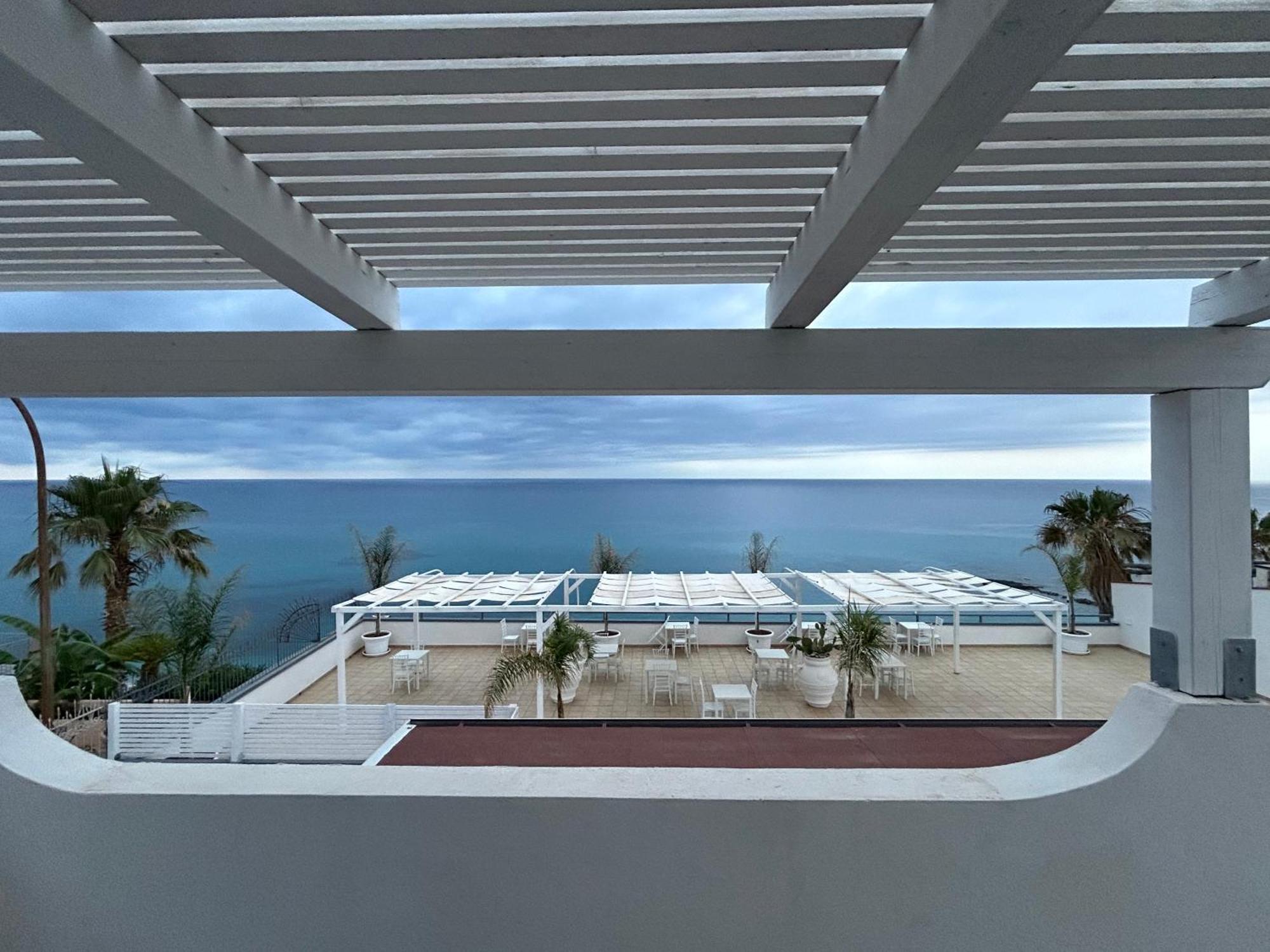 Hotel La Porta Del Mare Tropea Exteriér fotografie