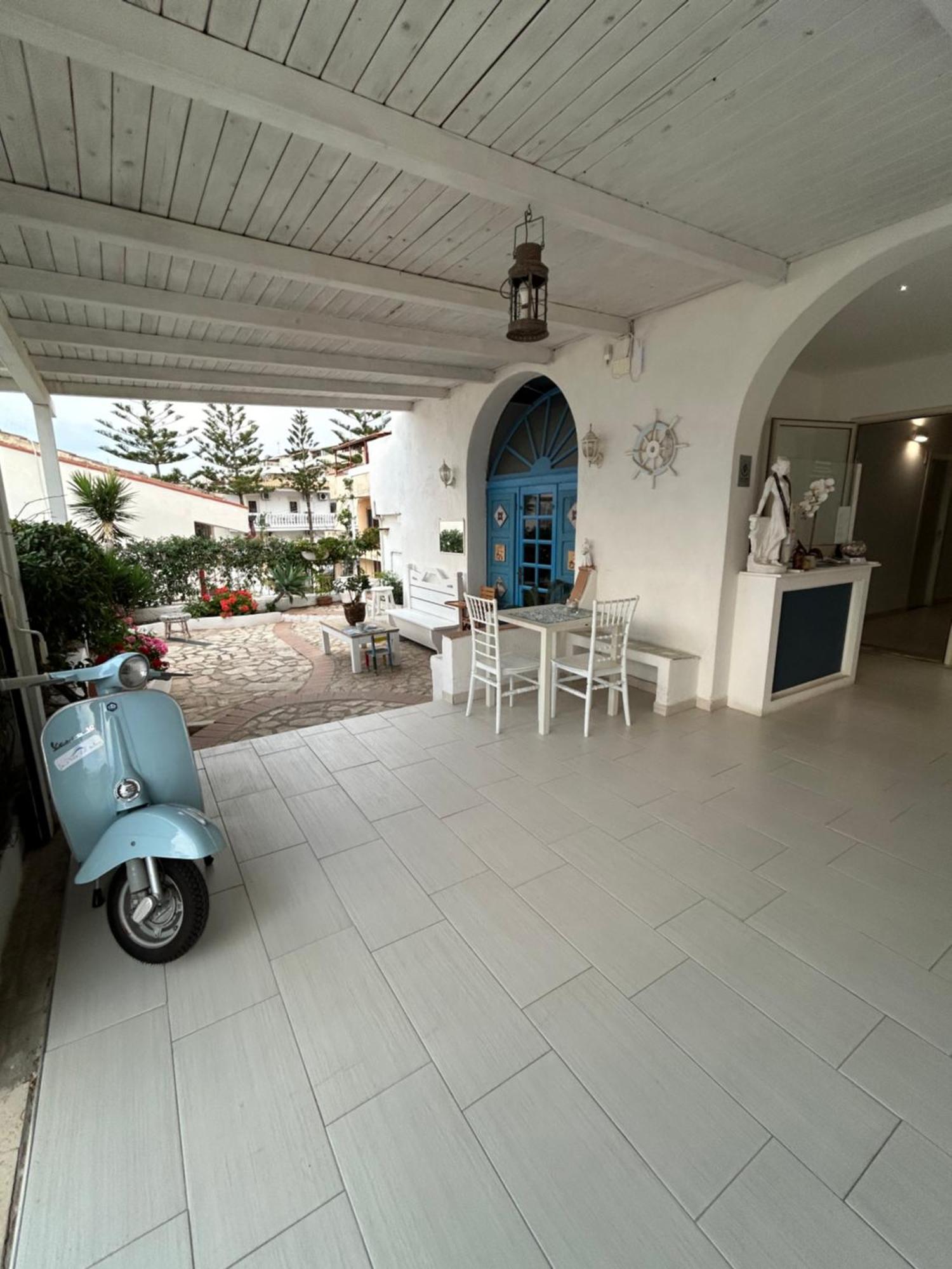Hotel La Porta Del Mare Tropea Exteriér fotografie