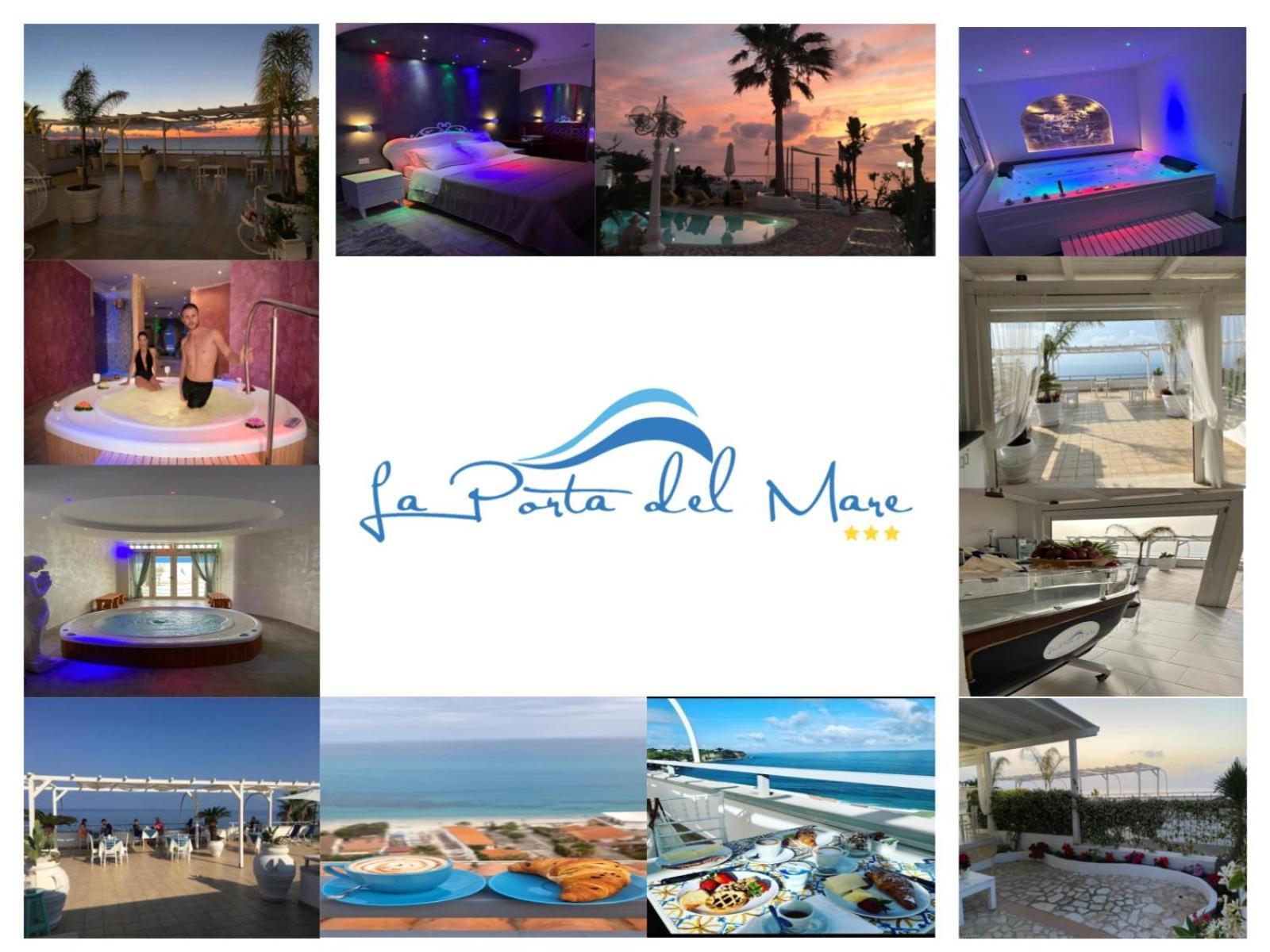 Hotel La Porta Del Mare Tropea Exteriér fotografie