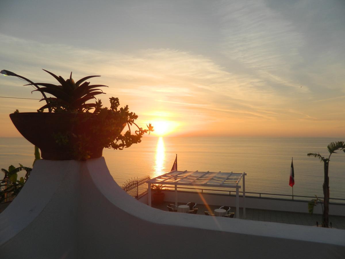 Hotel La Porta Del Mare Tropea Exteriér fotografie